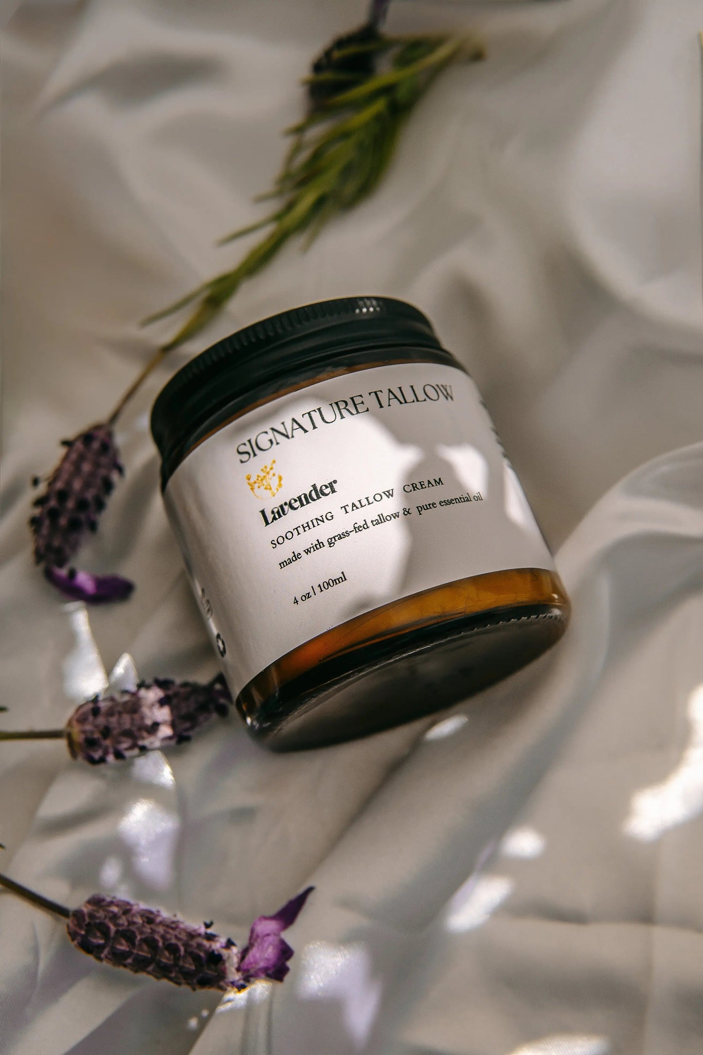 Calming Lavender Moisturising Tallow Cream Signature Tallow