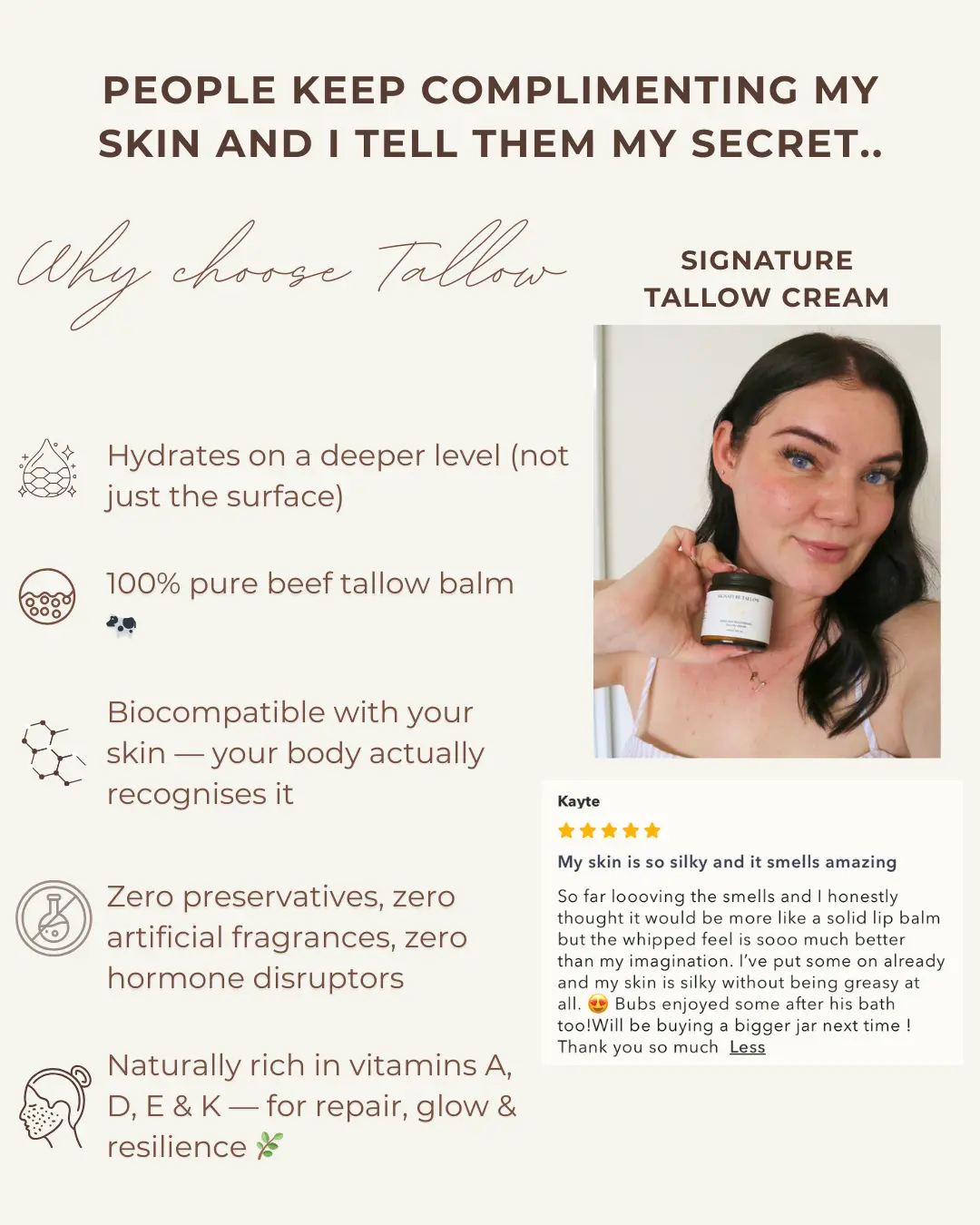 Signature Tallow Summer Bundle Signature Tallow