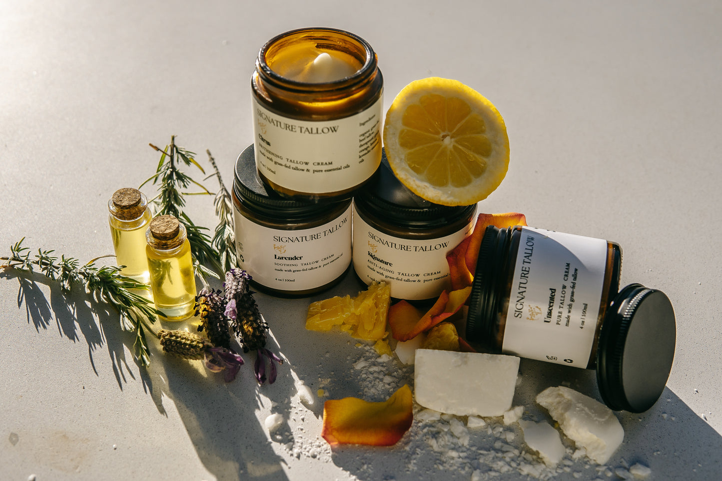 Tallow Cream Duo Bundle Signature Tallow