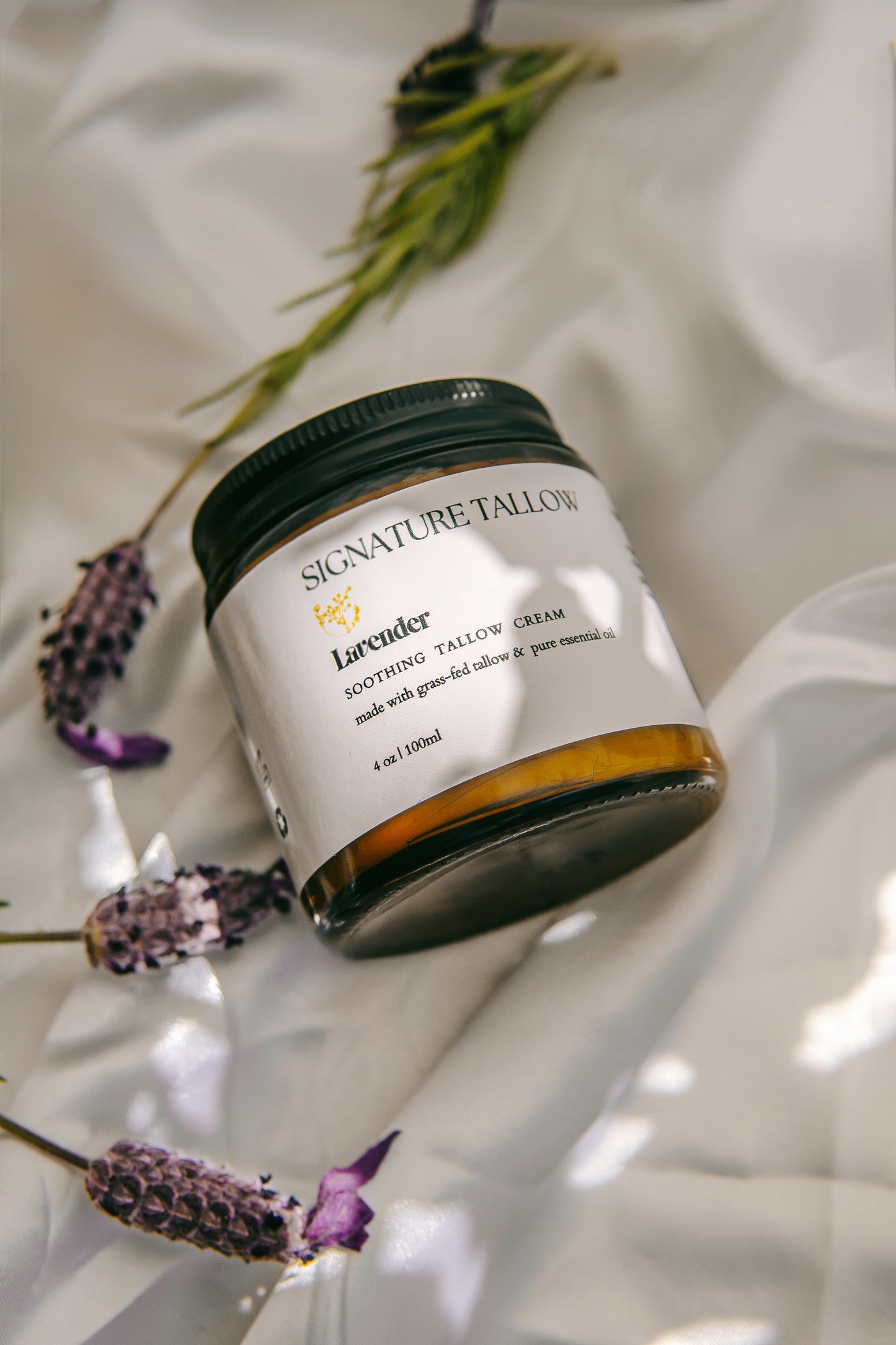 Tallow Cream + Tallow Zinc Sunscreen Bundle Signature Tallow