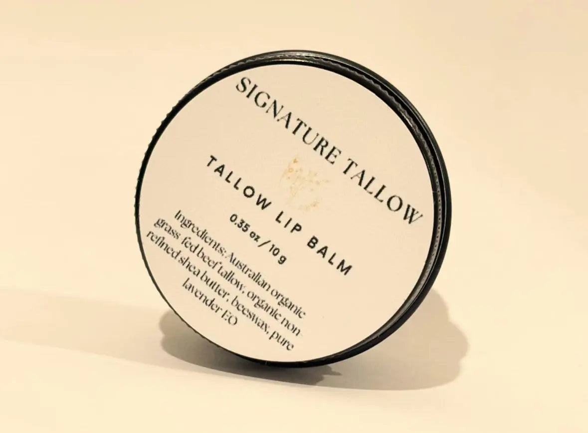 Signature Tallow Lip Balm Signature Tallow