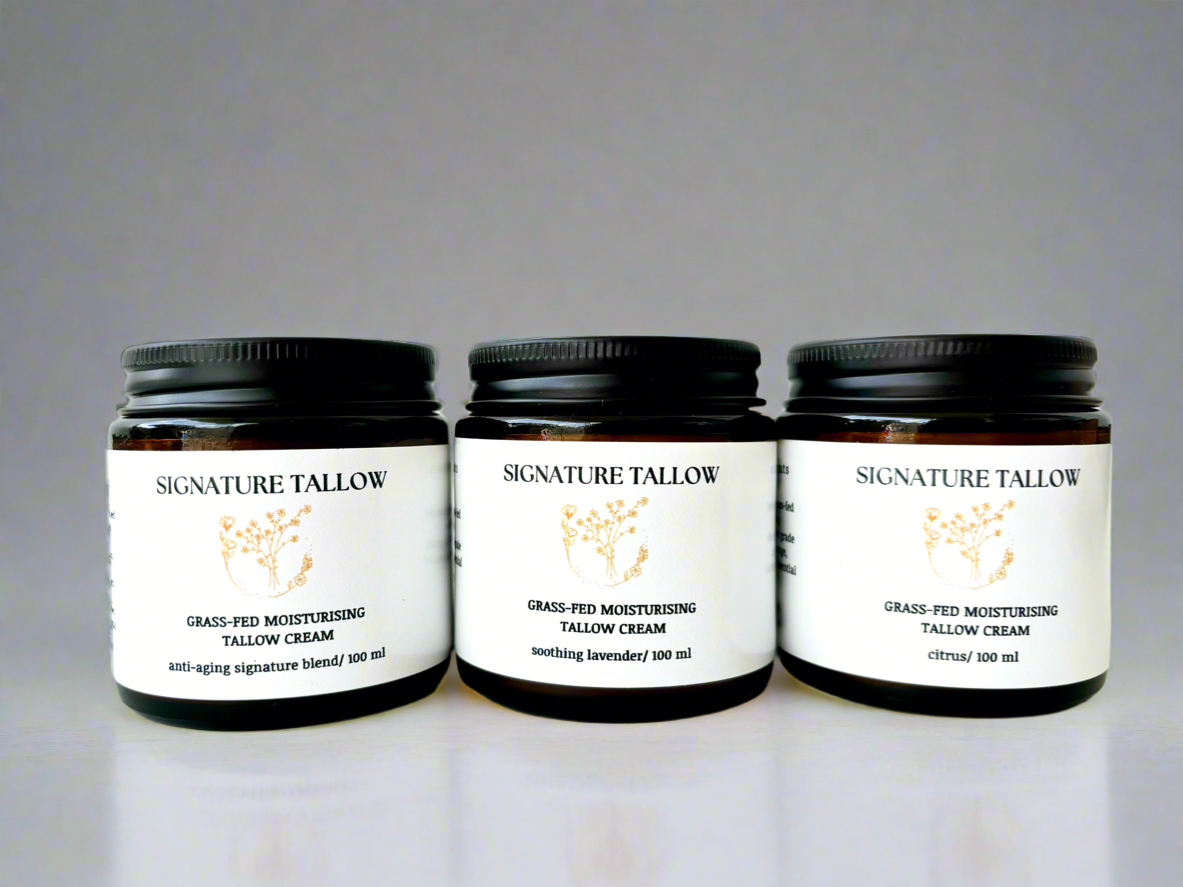 Signature Tallow Cream Trio