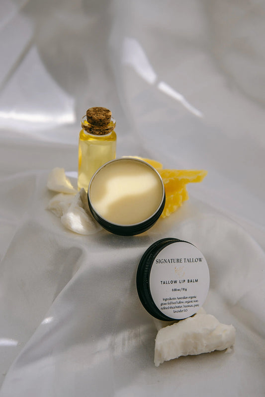 🎁 Signature Tallow Lip Balm (100% off) Signature Tallow
