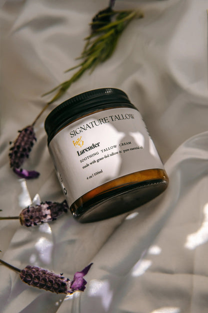 Calming Lavender Moisturising Tallow Cream Signature Tallow