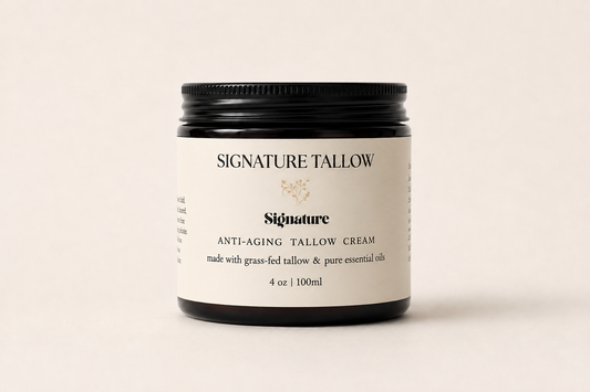 Anti-Aging Moisturising Tallow Cream Signature Tallow
