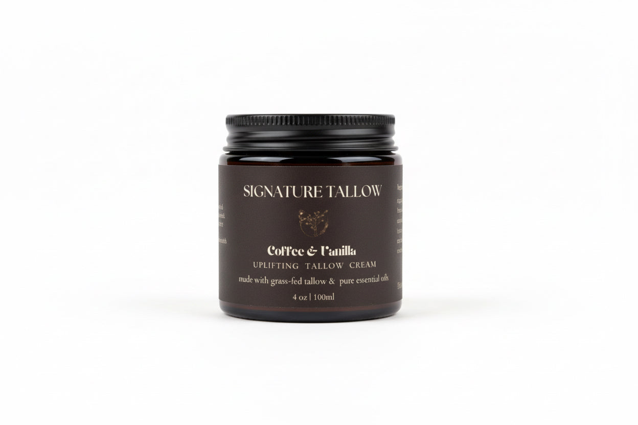 Signature Tallow — Coffee & Vanilla Tallow Cream Signature Tallow