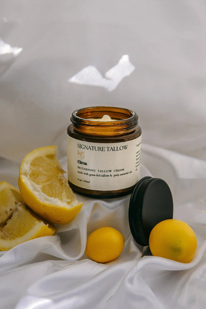 Refreshing Citrus Moisturising Tallow Cream Signature Tallow