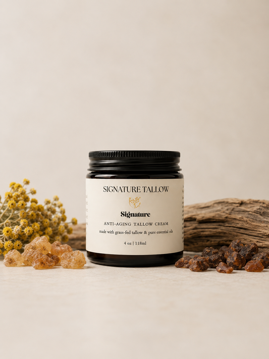 Anti-Aging Moisturising Tallow Cream Signature Tallow