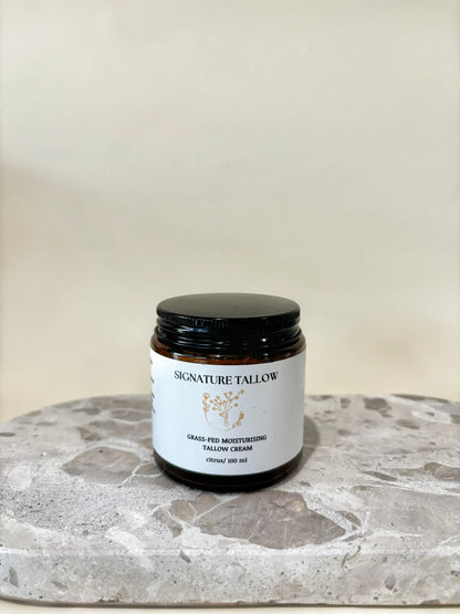 Refreshing Citrus Moisturising Tallow Cream Signature Tallow