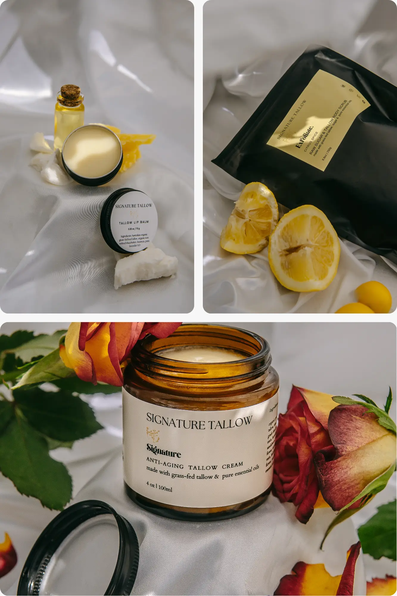 Signature Tallow Summer Bundle Signature Tallow