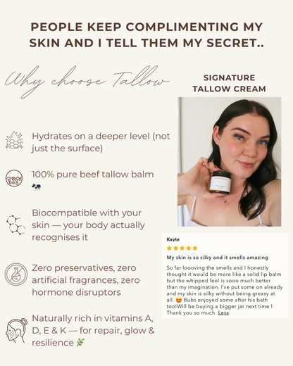 Signature Tallow Summer Bundle Signature Tallow