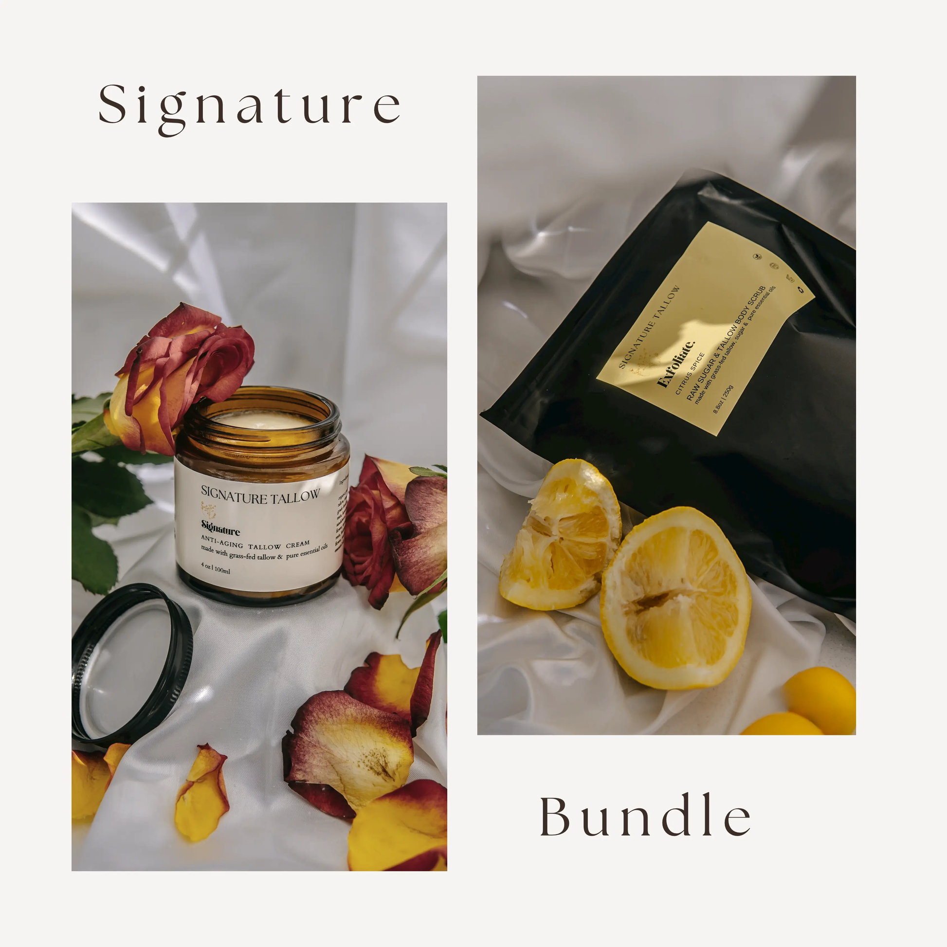 The Signature Skin Bundle Signature Tallow