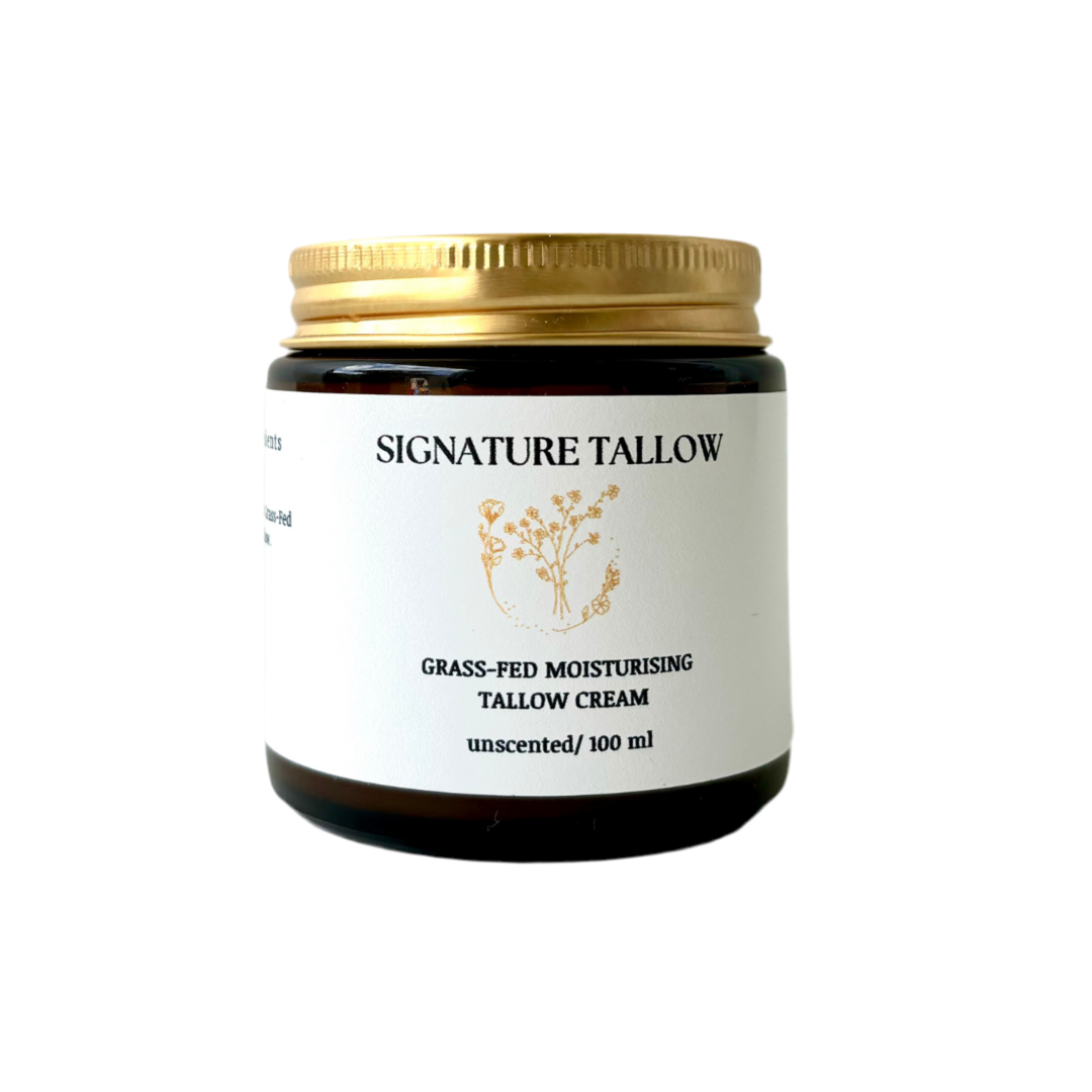 Unscented Whipped Tallow Cream