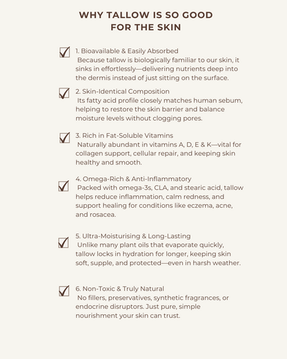 Anti-Aging Signature Whipped Tallow Cream