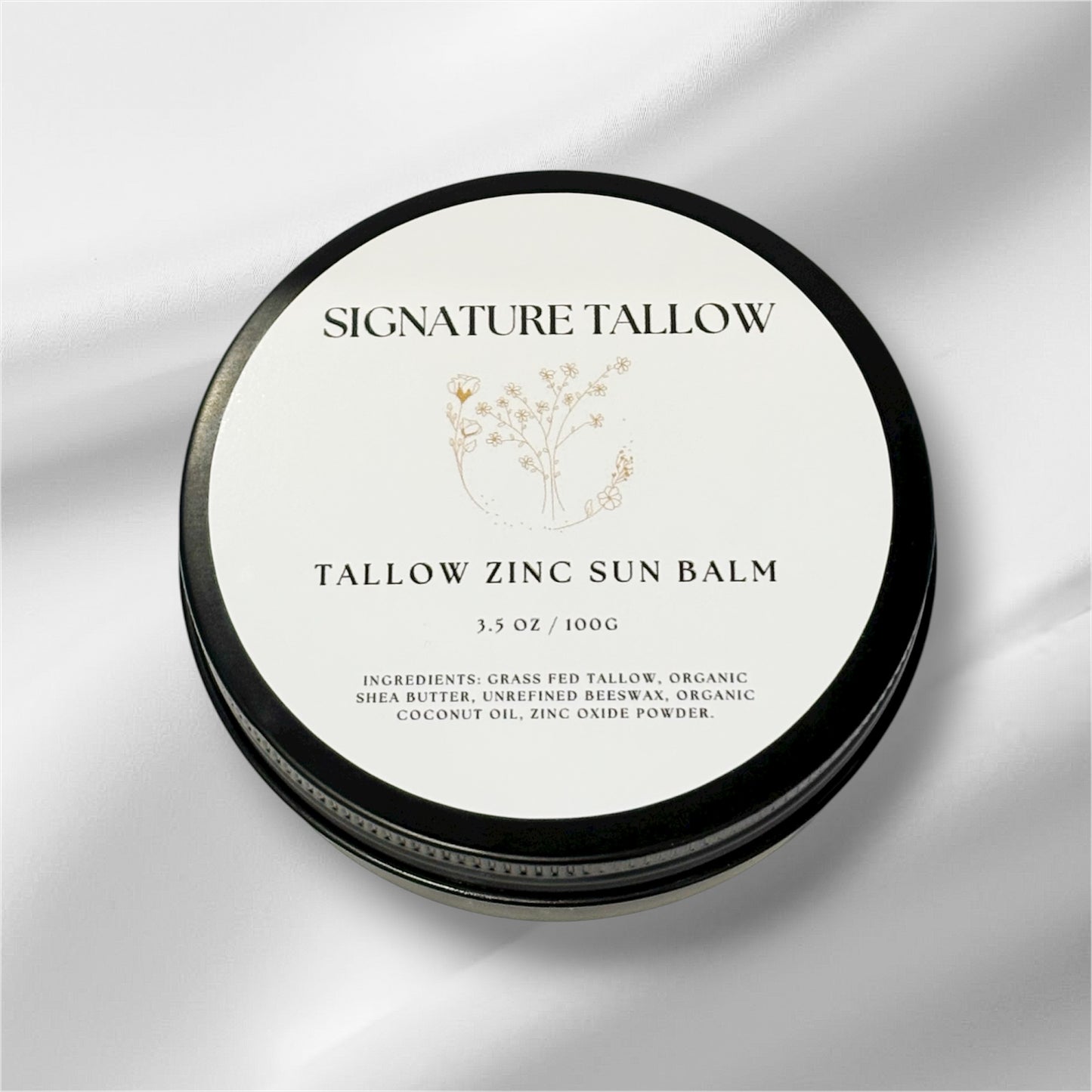 Tallow Zinc Sun Balm Signature Tallow