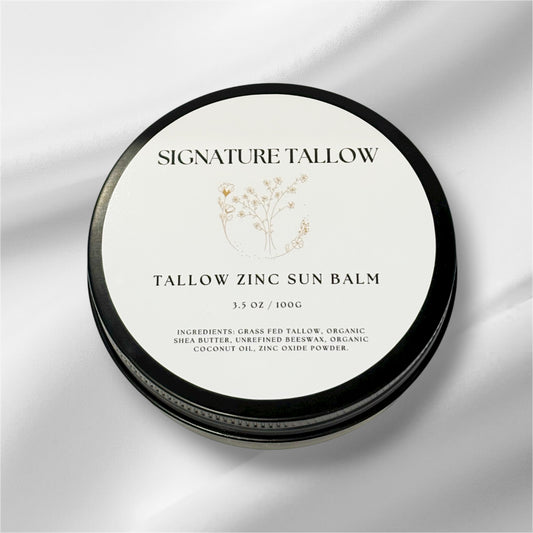 Tallow Zinc Sun Balm Signature Tallow