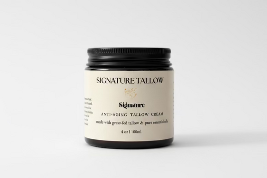 Anti-Aging Moisturising Tallow Cream Signature Tallow