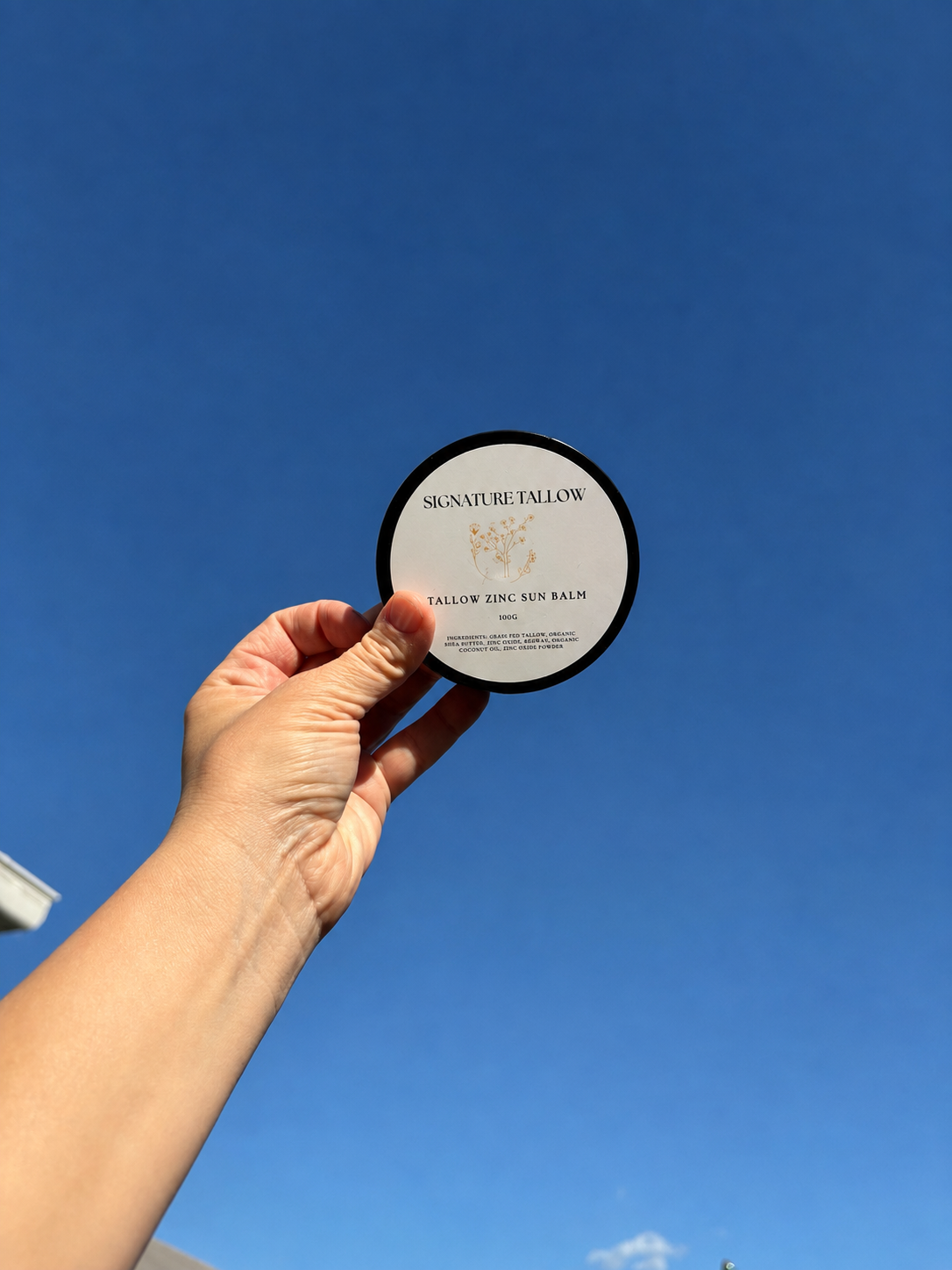 Tallow Zinc Sunscreen Signature Tallow