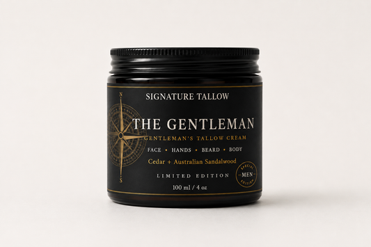 The Gentlemen's tallow cream Signature Tallow