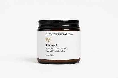 Unscented Tallow Cream — Face & Body Signature Tallow