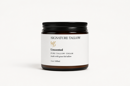 Unscented Tallow Cream — Face & Body Signature Tallow