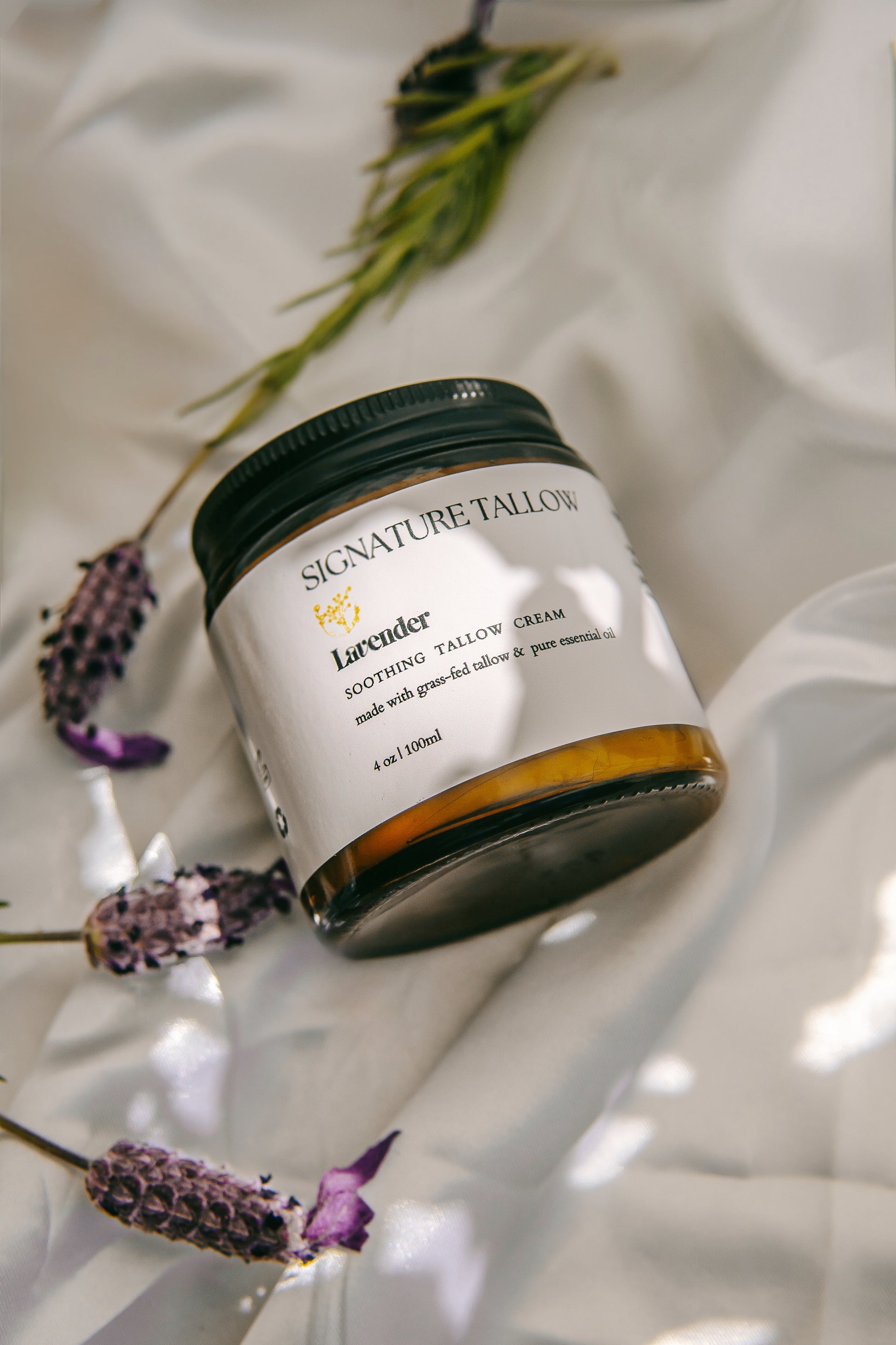 Tallow Cream + Tallow Zinc Sunscreen Bundle Signature Tallow