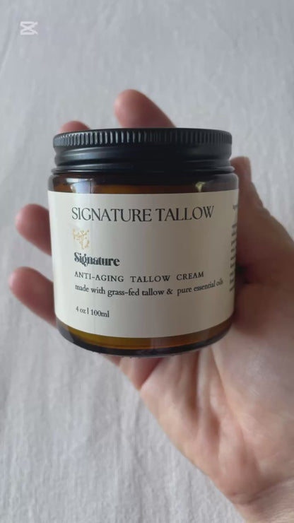 Tallow Cream Trio Set